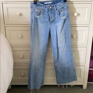 Sam Edelman Light Wash Chelsea Denim